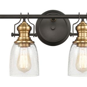 Chadwick 32'' Wide 4-Light Vanity Light - Oil Rubbed Bronze 2