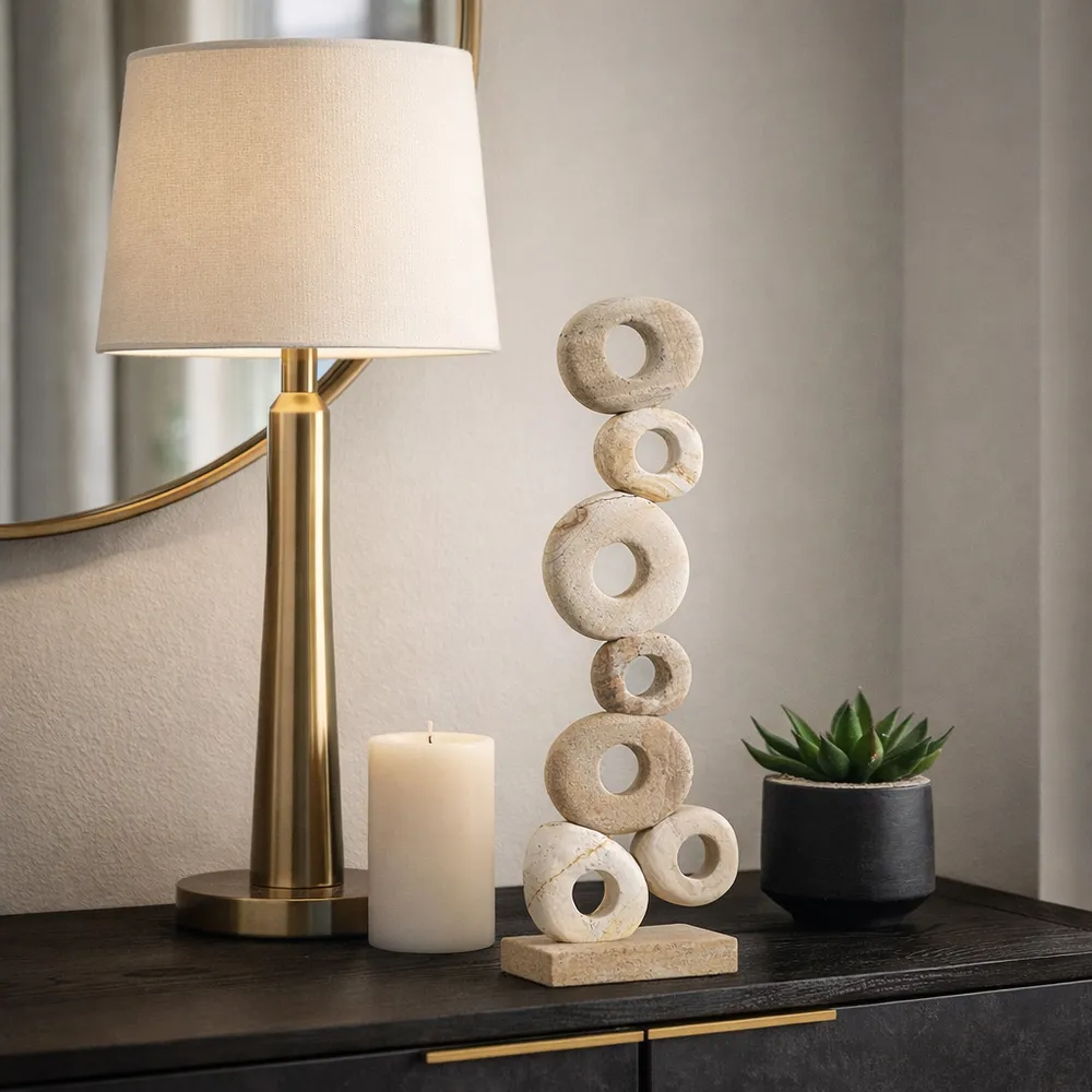 DAYTONHAM IVORY DECOR 21 (IN)