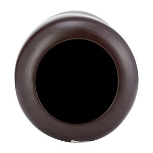 BECKHAVEN BROWN VASE 18 (IN) 6