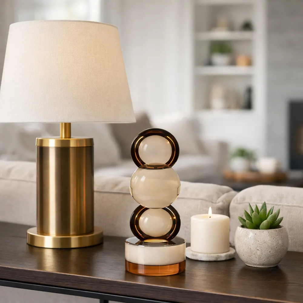 CALTONSIDE CLEAR DECOR 10 (IN)