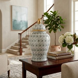 BELLROSE GREEN CHINOISERIE 18 (IN) 2