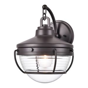 Eastport 12'' High 1-Light Outdoor Sconce - Oil Rubbed Bronze 1