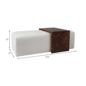 DRYDENFORD IVORY BENCH 20 (IN) 3