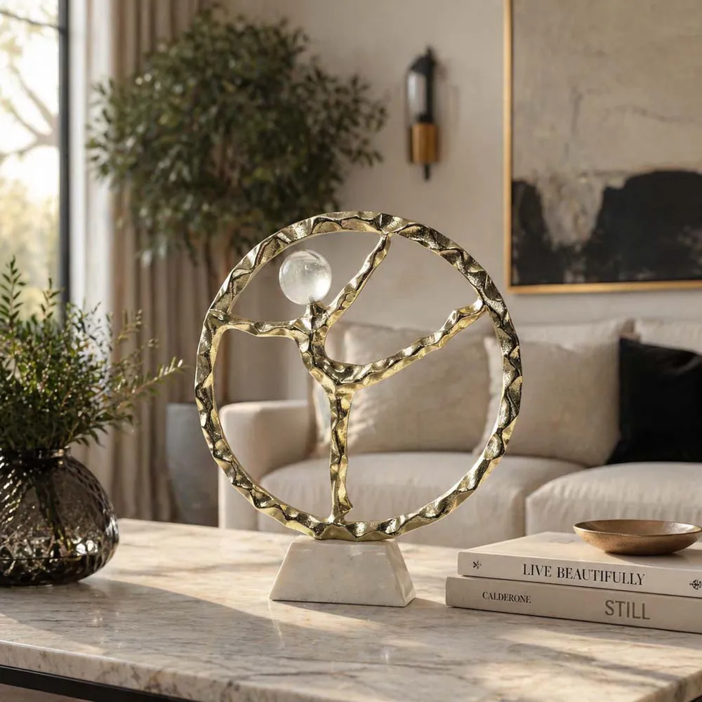COLBYWOOD GOLD DECOR 14 (IN)
