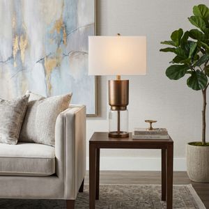 CALTONHOLM BROWN LAMP 27 (IN) 2