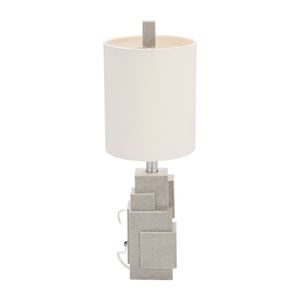 HALEYWAY GRAY LAMP 22 (IN) 5