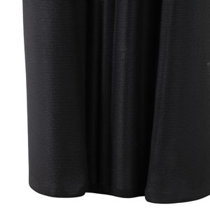 CLYDESIDE BLACK VASE 12 (IN) 6