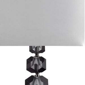 LONDONLEY BLACK LAMP 23 (IN) 8