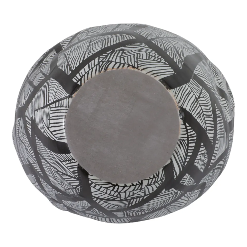 HAMLINSIDE BLACK BOWL 10 (IN)