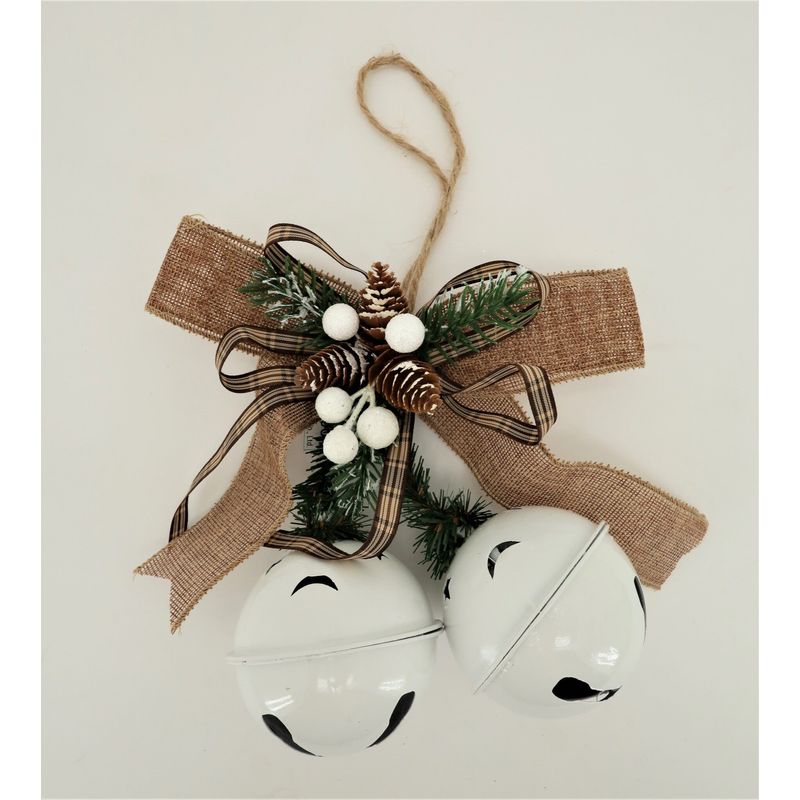 10INL 80MM. JINGLE BELLS X 2 W