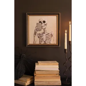 Halloween Framed "Skelfie" 1