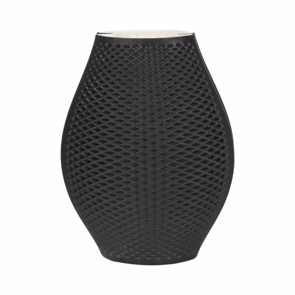 SKYLERSIDE BLACK VASE 15 (IN)