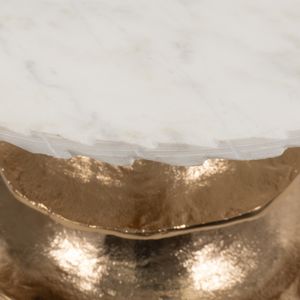 HAVENSTONE WHITE TABLE 24 (IN) 5