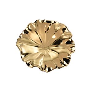 Petal Dimensional Wall Art - Set of 4 Gold 11