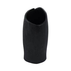 CALDERWORTH BLACK VASE 11 (IN) 5