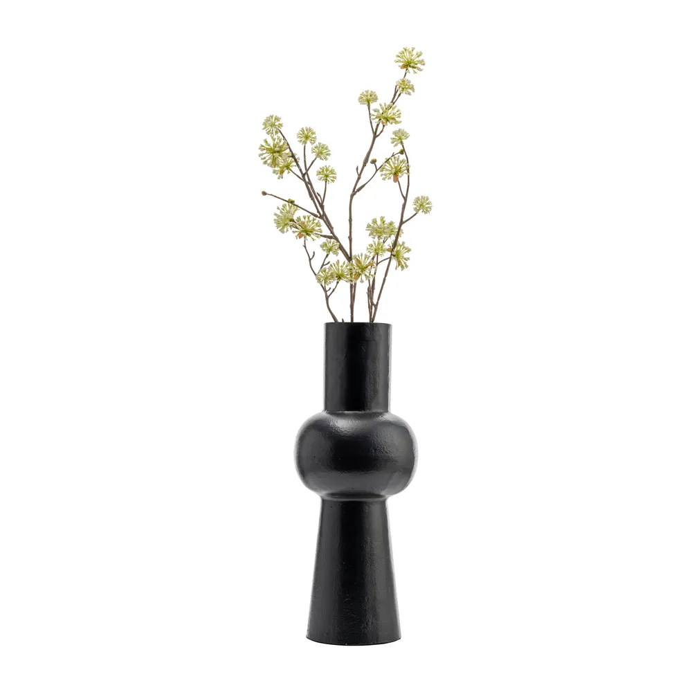 HATTONDALE BLACK VASE 15 (IN)
