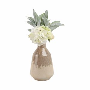 SAGEWELL BROWN VASE 12 (IN) 3