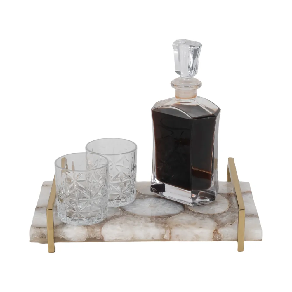 HERMONBROOK IVORY TRAY 3 (IN)