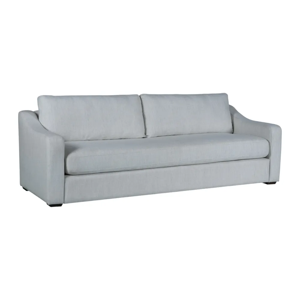 ROMANTON GRAY SOFA 95 (IN)