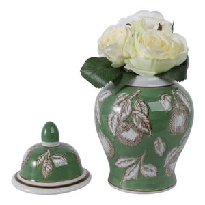 JAKEVIEW GREEN CHINOISERIE 11 (IN) 3