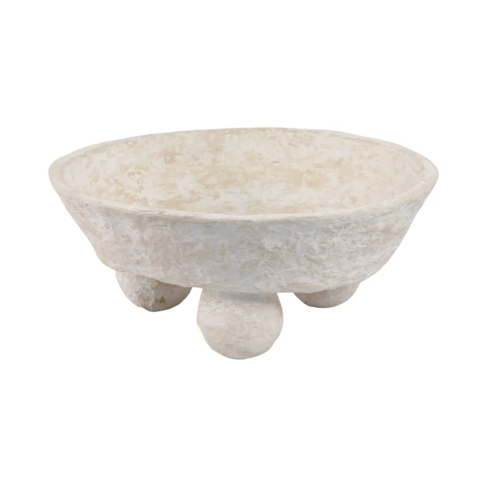 ELDERHOLM WHITE BOWL 5 (IN)