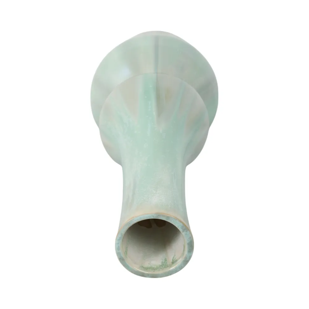 HADFIELDHOLM GREEN VASE 24 (IN)