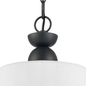 Kistler 12'' Wide 1-Light Pendant - Charcoal 3