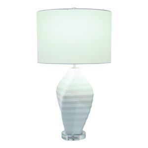 BIRCHVALE WHITE LAMP 27 (IN) 3