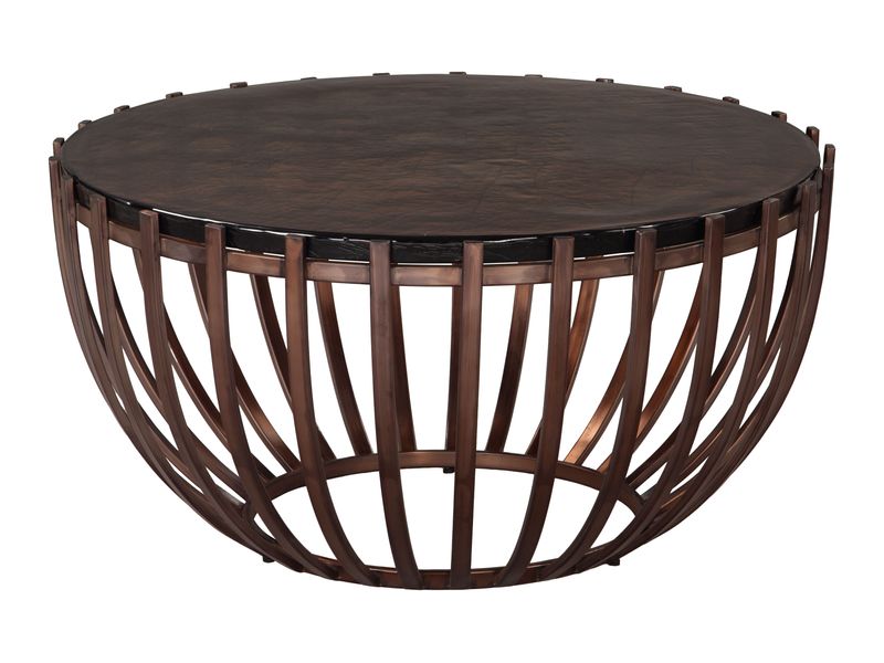 Kafig Coffee Table Bronze 4