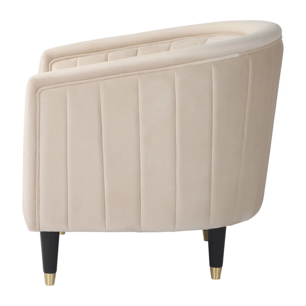 BELDENSTONE IVORY CHAIR 29 (IN)