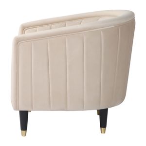 BELDENSTONE IVORY CHAIR 29 (IN) 4