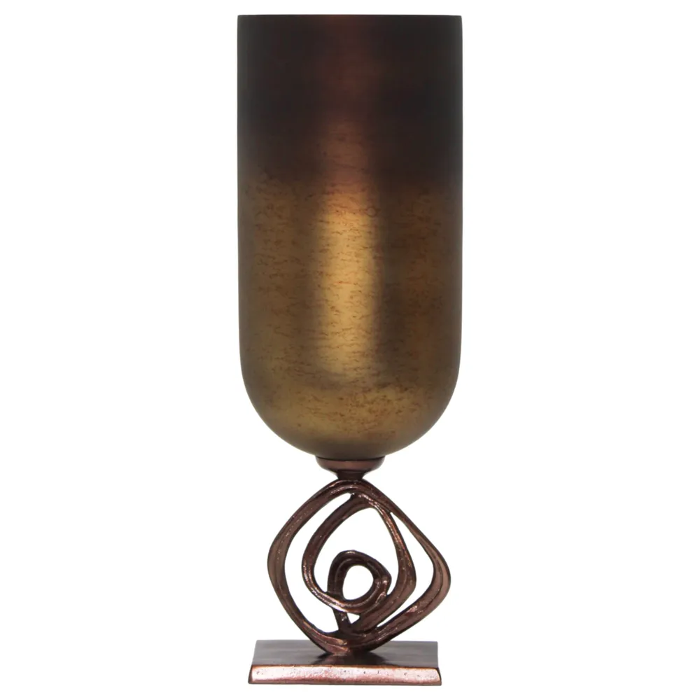 DORSEYVIEW BRONZE GLASS VASE 24 (IN)