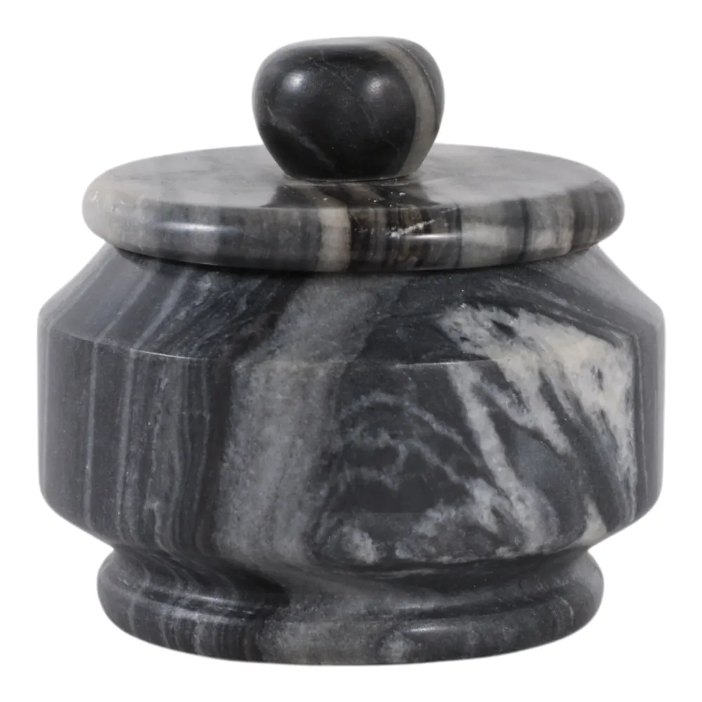 CHLOEMORE GRAY JAR 5 (IN)