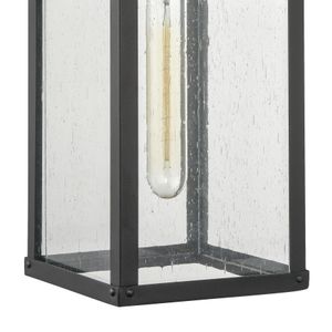 Dalton 17.5'' High 1-Light Outdoor Sconce - Textured Black 6