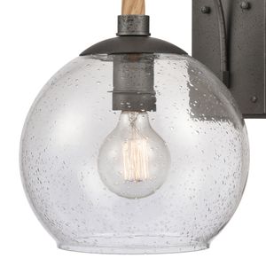 Orlando 15.5'' High 1-Light Outdoor Sconce - Iron 5