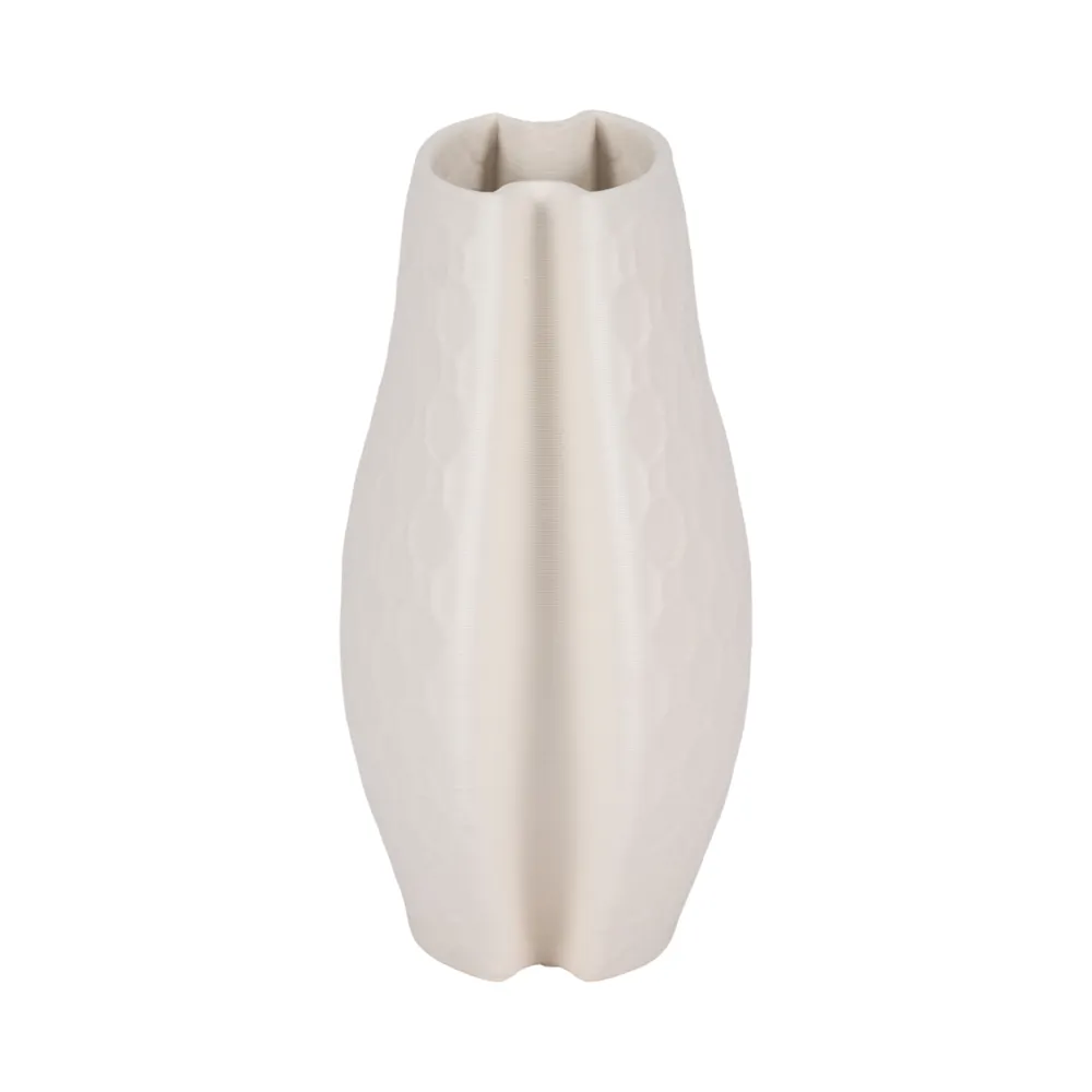 DILLONMOOR IVORY VASE 11 (IN)