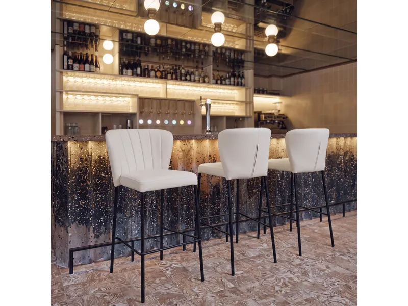 Linz Barstool Cream 2