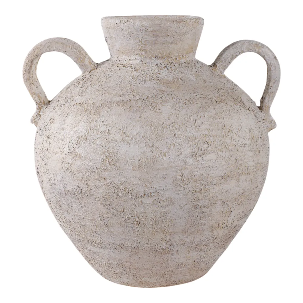 BURTONHOLM IVORY VASE 16 (IN)