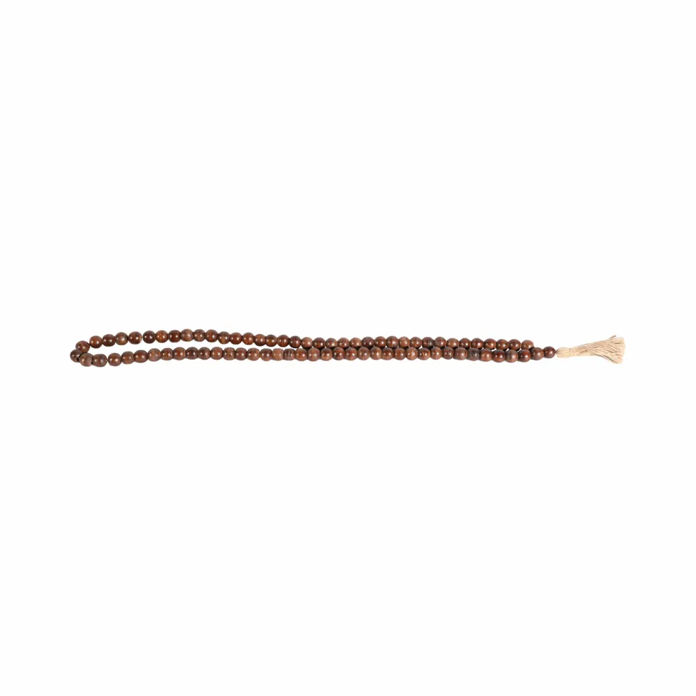 ASHERPORT BROWN BEAD 1 (IN)
