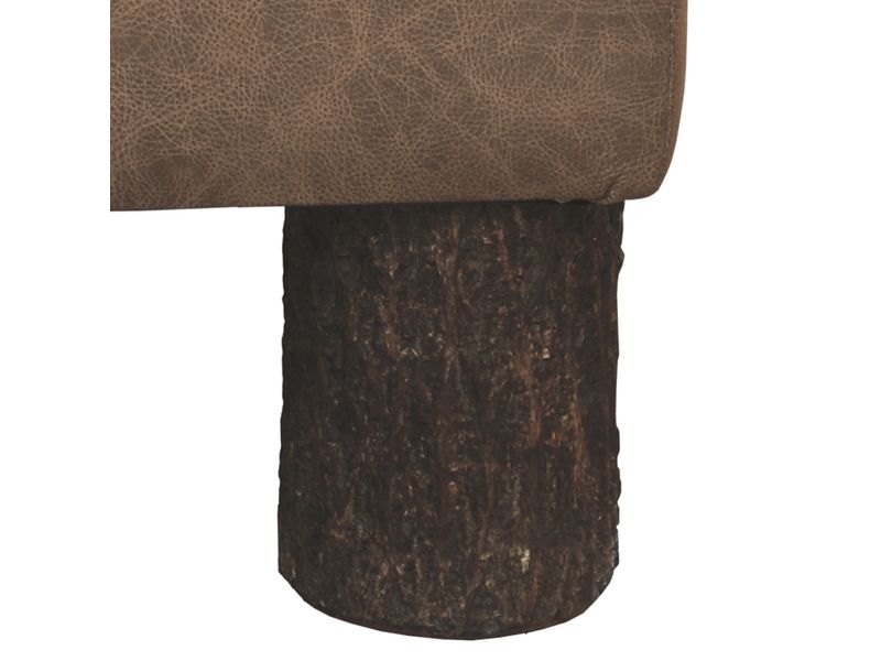 Upholstered Coffee Table - Hickory Leg - Upgrade Fabric 3