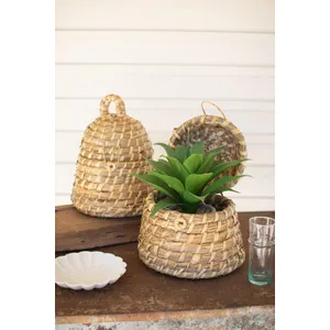 Bee Skep Basket 9