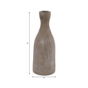 PAXTONCLIFF GRAY CANDLE HOLDER 8 (IN) 7