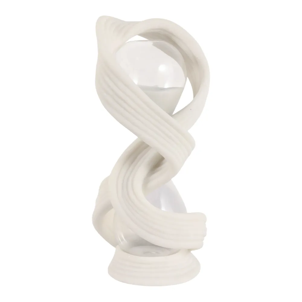 DENVERBEACH WHITE HOURGLASS 12 (IN)