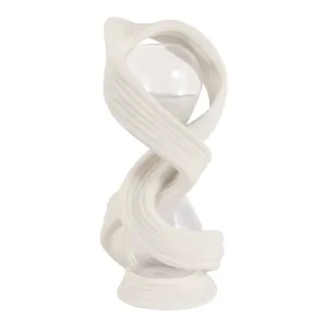 DENVERBEACH WHITE HOURGLASS 12 (IN) 5