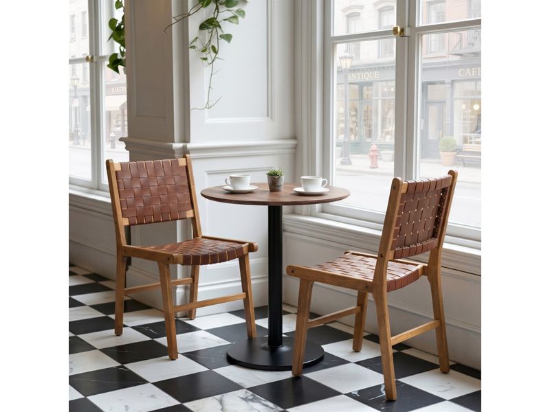 Feder Dining Chair Brown 10