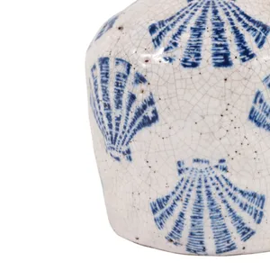 SPARROWHAVEN BLUE VASE 5 (IN) 8
