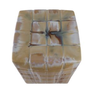 REXMOOR YELLOW GARDEN STOOL 19 (IN) 9