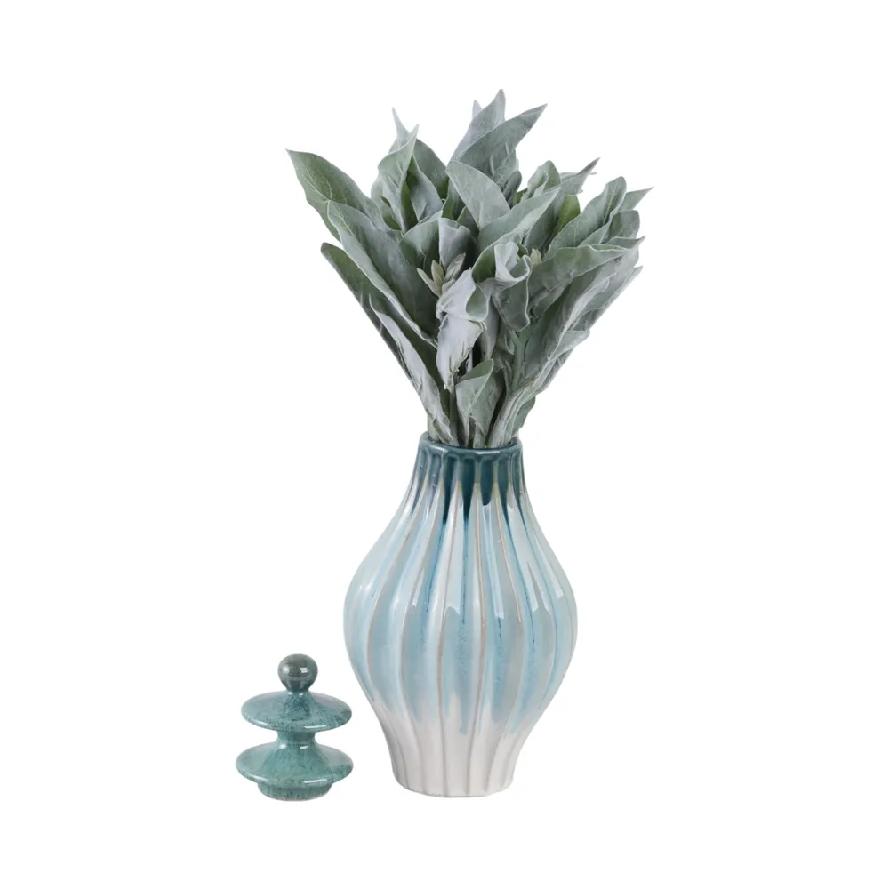 COLTONWOOD GREEN JAR 15 (IN)