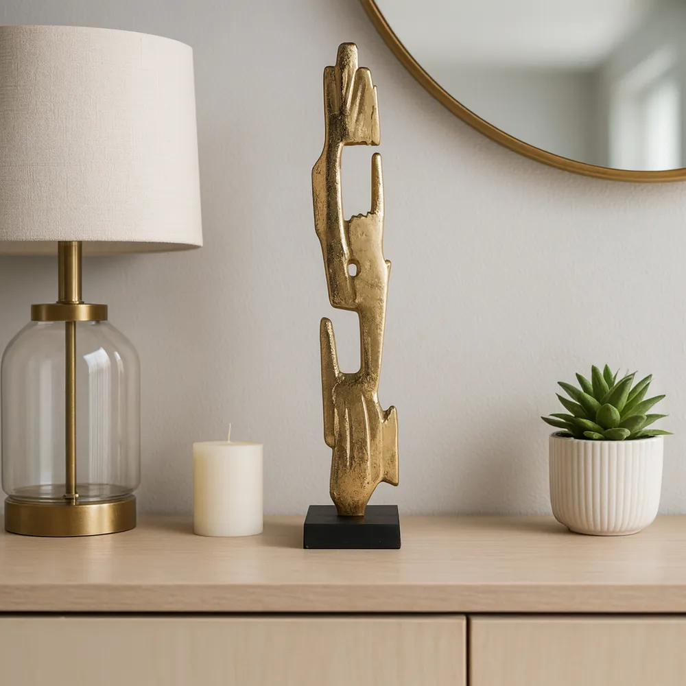 UPTONLAND GOLD DECOR 26 (IN)