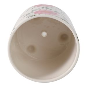 ALMAWAY WHITE PLANTER 6 (IN) 7